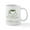 White, variant on CafePress - Lefty Coffee Cup Mug Mugs - 11 oz Ceramic Mug - Novelty Coffee Tea Cup