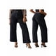 thumbnail image 2 of Jeans de Control de Abdomen Favoritos de las Mujeres, de Cintura Alta, Rectos, Elásticos Hasta los Tobillos, de Pierna , Acampanados y con Bolsillo de . Negro S, 2 of 7