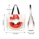 thumbnail image 5 of Balery Watermelon Gnome Bolsa Tote Estilo Estético con Cremalleras, Bolsa de Hombro, Bolsa de Compras Grande y Plegable, 5 of 8