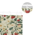 thumbnail image 5 of Yayeee Shower Curtain with Hooks 72"x72" Waterproof Fabric Bathroom Hanging Decor, Small Strawberry Pattern, 5 of 5