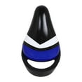 thumbnail image 1 of Asiento de bicicleta antideslizante con asa, resistente al desgaste, de repuesto, suave, para niños. negro azul, 1 of 8