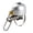 Silver, variant on Shisuyan Bike Cycling Handlebar Bell Safety Metal Ring Loud Sound Handlebar Bells Ultra-loud MTB Road Bikes Horns (Silver)