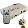 HDMI RF Modulator Coax Converter VHF Demodulator HD Digital Video Input