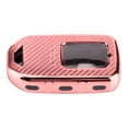 thumbnail image 3 of TPU Carbon Fiber Style Car Key Fob Cover Protective Case Fit for Honda Accord/Civic/CR-VPink, 3 of 9