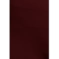 thumbnail image 4 of Women's Solid Color Basic Soft Comfy Elastic Waistband High Waist Leggings, 4 of 4
