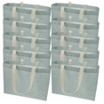 thumbnail image 2 of 50pcs Non-woven Gift Packing Hand Bags Portable Shopping Bags Gift Storage Tote Bags, 2 of 9