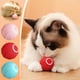 thumbnail image 1 of Jacenvly 2024 - Liquidación de suministros para mascotas, juguetes para gatos y perros, pelota de salto rodante con gravedad para mascotas, pelota de caza para gatos, juguete rojo, 1 of 4