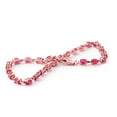 thumbnail image 2 of Galaxy Gold 14k Solid Rose Gold Tennis Bracelet 7.35 ct Red Ruby - (6.5), 2 of 4
