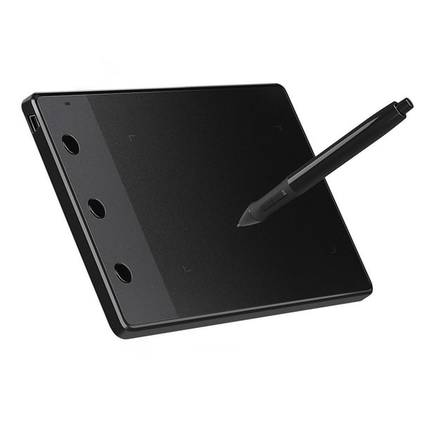 Huion H420 4x2.23 Inch Graphics Drawing Tablet Signature Pad Board with 3 Shortcut Keys 2048 Levels Pressure Compatible with Windows 7810 OS for Drawing Teaching Signature On - Walmart.com