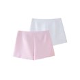 thumbnail image 4 of HH TRAF 2024 Minifaldas de verano para mujer, pantalones cortos de cintura alta con lazo y cremallera, de moda, de estilo urbano, 4 of 5