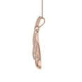 thumbnail image 2 of 0.65 Carat Diamond Tear Drop Pendant Necklace in 14K Rose Gold (Included Silver Chain) (I1-I2 Clarity), 2 of 3
