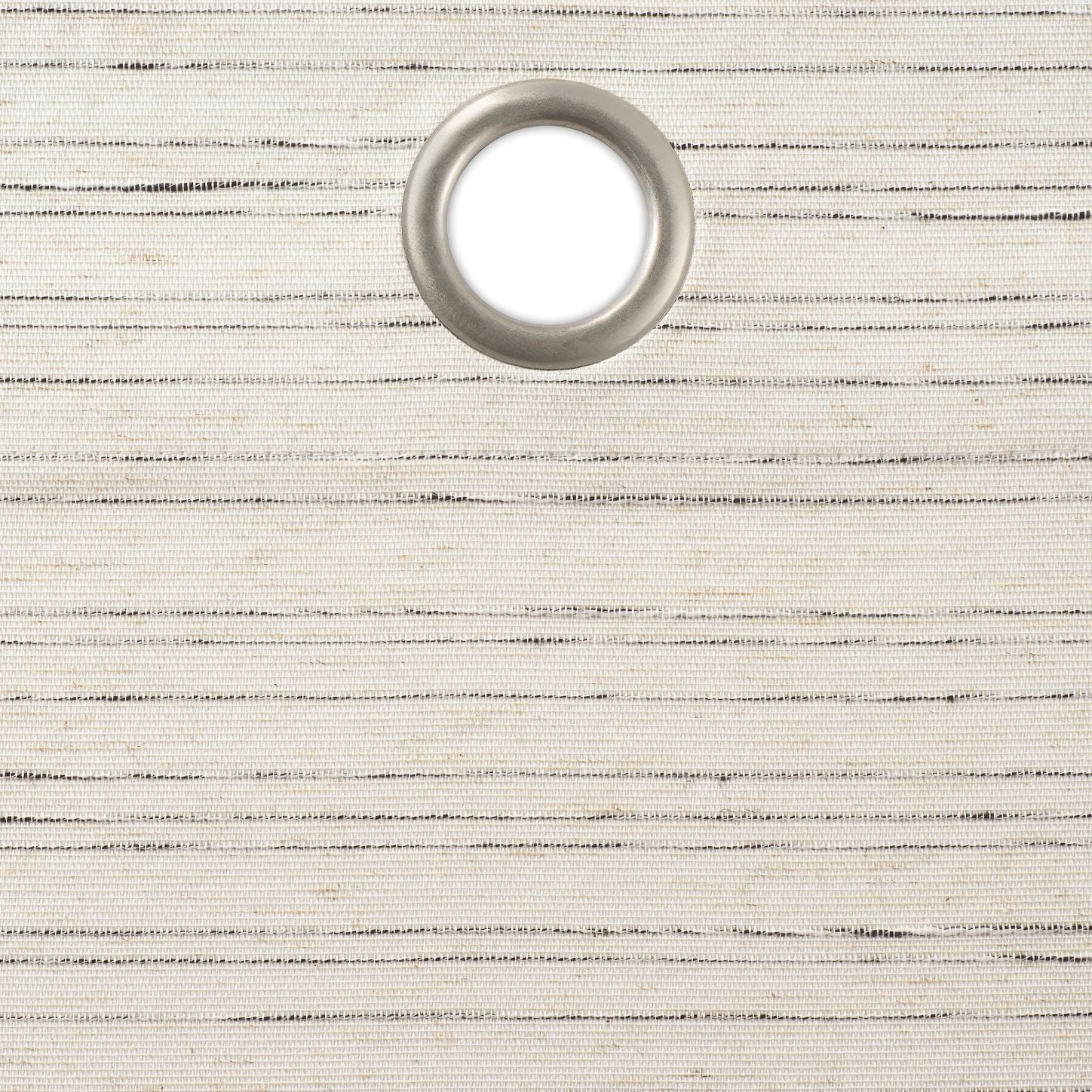 Eclipse Branson Magnitech 100% Blackout Curtain Panel, Magnetic Closure, Grommet Panel, 84 x 50 in, Ivory