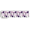 thumbnail image 3 of Ambesonne Floral Design Fabric by the Yard Upholstery, Garden Scene Flowers, 3 Yards, Pale Pink Pale Grey Plum, 3 of 5