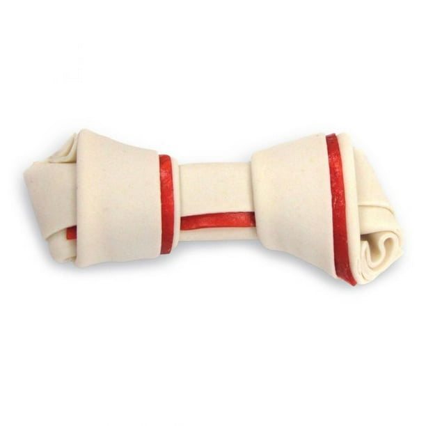 Dog Bones Bulk Pack Healthy Rawhide Alternative Chicken Flavor Treats