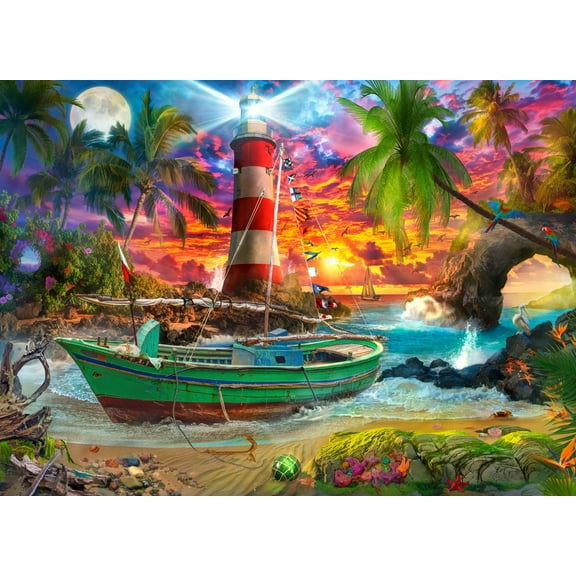 Hope Cove Jigsaw Puzzle 1000 Piece by Vermont Christmas Company