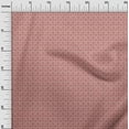 thumbnail image 3 of oneOone Cotton Poplin Twill Red Fabric African Sewing Craft Projects Fabric Prints By Yard 56 Inch Wide, 3 of 4