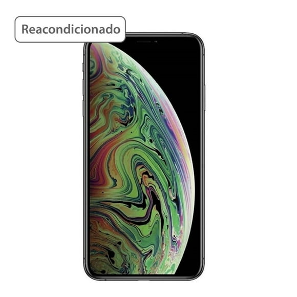 iPhone XS Max Apple 256 GB Gris Reacondicionado