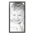 thumbnail image 2 of ArtToFrames 18" x 36" Brown Picture Frame, 18x36 inch Brown Wood Poster Frame (WOM-4886), 2 of 6