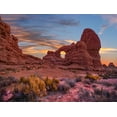 thumbnail image 2 of Fitzharris, Tim 18x15 White Modern Wood Framed Museum Art Print Titled - Delicate Arch at Sunset-Arches National Park-Utah-USA, 2 of 4