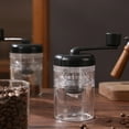 thumbnail image 5 of Manual Coffee Grinder with Ceramic Burr Adjustable Coarseness Hand Cranked Espresso Mill for Home and Travel Use, 5 of 8