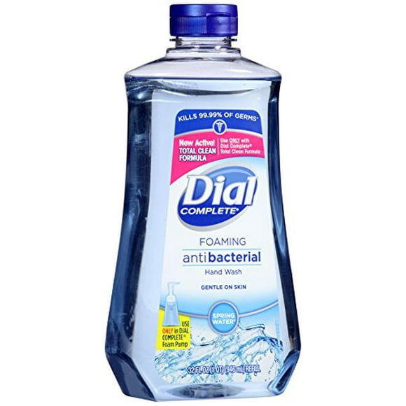 Dial Foaming Hand Soap