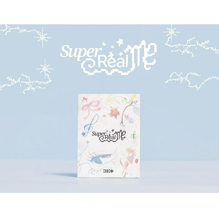 ILLIT - [SUPER REAL ME] 1st Mini Album KPOP WEVERSE Version
