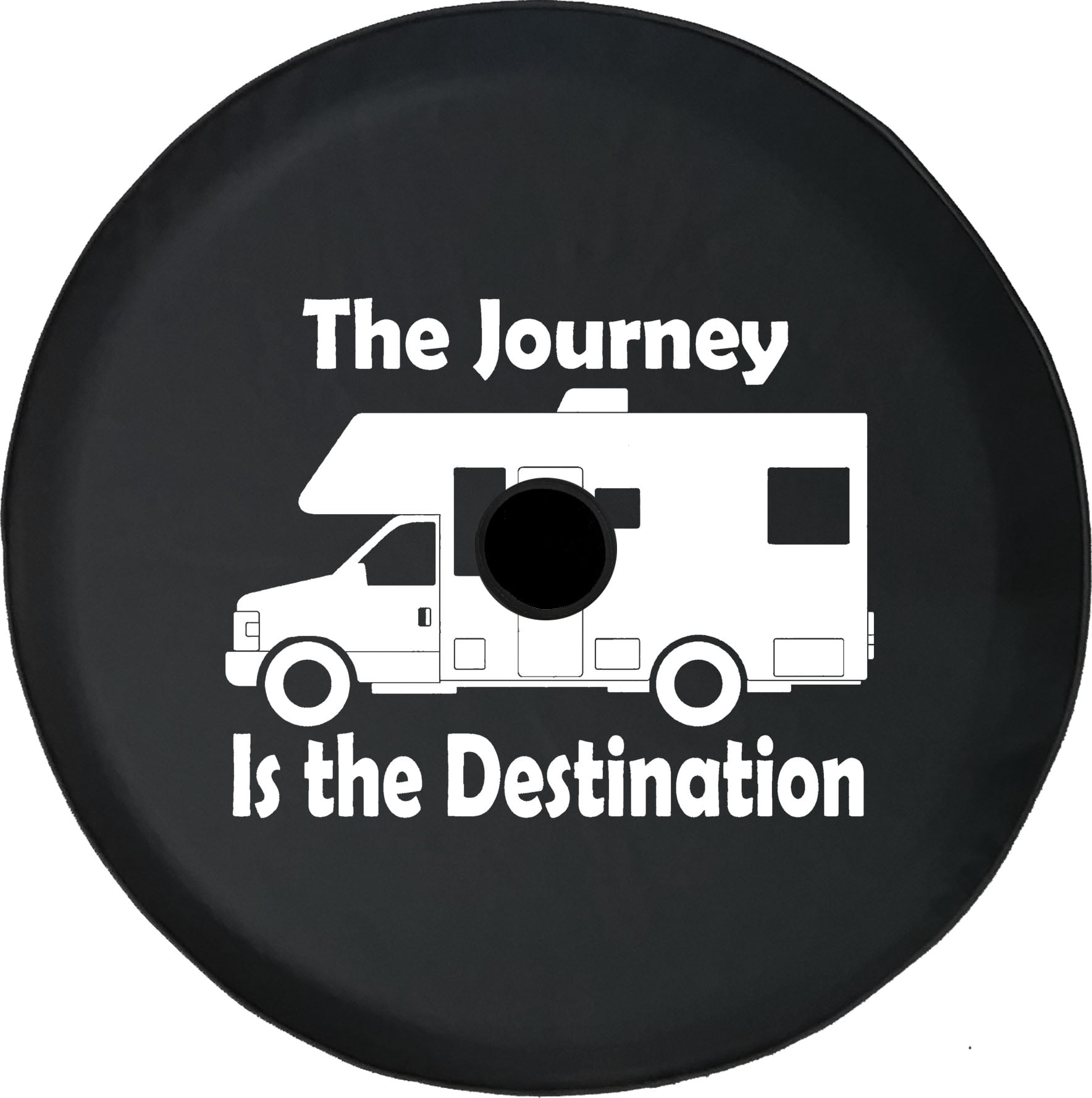 Black Tire Covers Tire Accessories for Campers, SUVs, Trailers