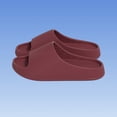 thumbnail image 2 of Achuyrbd Couple's EVA Thick Sole Open Toe Slippers Waterproof Non-Slip Breathable Comfort Home Bathroom Slide Sandals, 2 of 6
