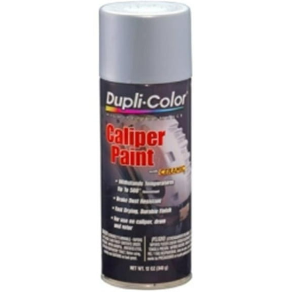 Duplicolor BCP103 12 oz Aerosol High Performance Brake Caliper Paint, Silver