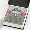 thumbnail image 3 of Best Bonus Mom You May Not Have Forever Necklace w Message Card, 3 of 20