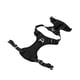 thumbnail image 5 of Arnés deportivo para el pecho para mascotas, reflectante, ajustable, a prueba de explosiones, transpirable, con asa para perros medianos y grandes, color negro, M, 5 of 5