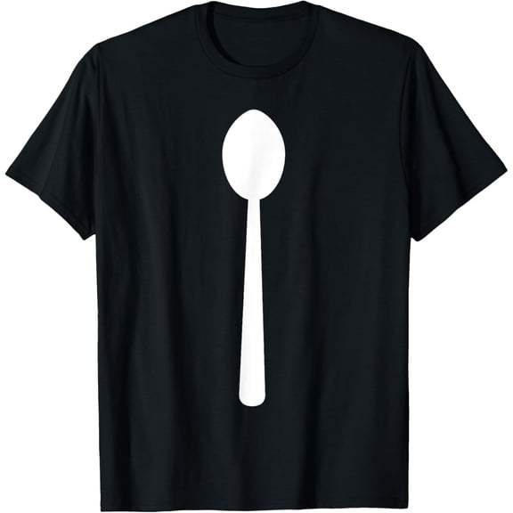 Kitchen Utensil Spoon Simple Easy Halloween Party Costume T-Shirt