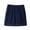 Dark Blue, variant on Lenpel Women's Plus Size Pajama Shorts Casual Elastic Waist Pull on Boxer Sleep Lounge Shorts Comfy Pj Bottoms with Pockets