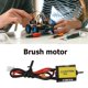 thumbnail image 4 of Motores de Vehículos Juguete Motor cepillado de alto par 030 88T para piezas de coche trepador de control remoto Axial SCX24 (02), 4 of 4