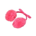 thumbnail image 2 of Kids Girls Cute Faux Fur Plush Winter Warm Ear Warmers Earmuffs Watermelon, 2 of 3