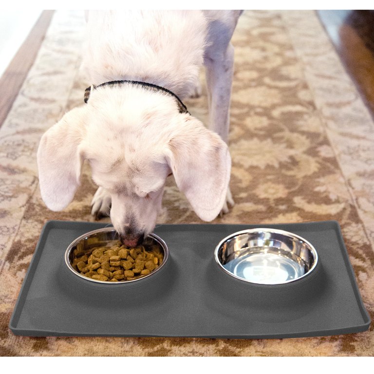 Personalised Dog Feeding Mats & Bowls