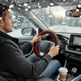 thumbnail image 3 of Heated Steering Wheel Cover, Steering Wheel Heater Wireless, 12V Vehicle Hand Warming Steerings Wheels Protector, for Vehicles Trucks SUV , USB Rechargeable,Heated Steering Wheel Cover 5 Seconds, 3 of 8