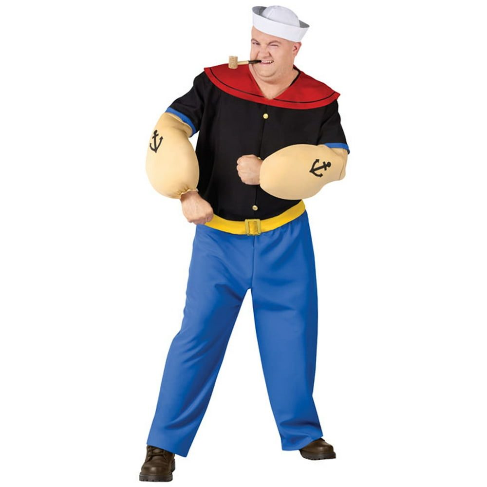 Popeye Adult Halloween Costume