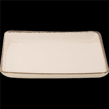 

Maastricht MS-533803 7.5 in. Akoya Porcelain Plate Deep Creme