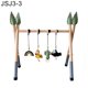 thumbnail image 2 of Gwong Juguete Baby Niño Play de madera Gimnasio Fitness Marco Rack Nursery Sensory Education Toy Gwong 30005496, 2 of 7