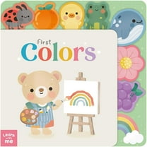 First Colors, (Board Book)