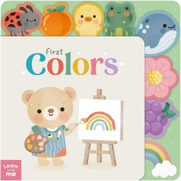 First Colors, (Board Book)