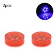 thumbnail image 1 of 2PCS Car Door Anti-collision Flashing Lights Warning Light Wireless Alarm New Y5, 1 of 1