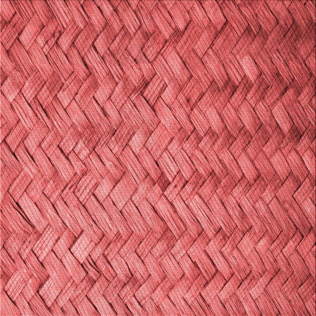 Ahgly Company Tapis d'Intérieur Lavable en Machine Carré Rouge Transitionnel, 5 Pieds Carré