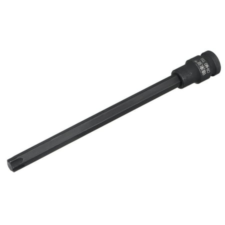 Uxcell 1/2 Drive x T55 8 Length S2 Steel Bits Cr-Mo Sockets Torx Bit Socket