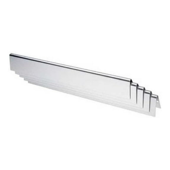 Stainless Flavorizer Bars Set of 5, 24.5 inch, 16 Gauge - Weber Genesis Grill Replacement Parts 7540, Made in USA