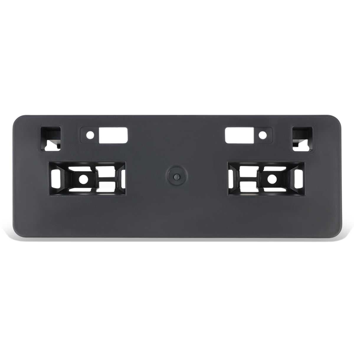 DNA Motoring LPLX1068121 Front Bumper License Plate Mounting Bracket