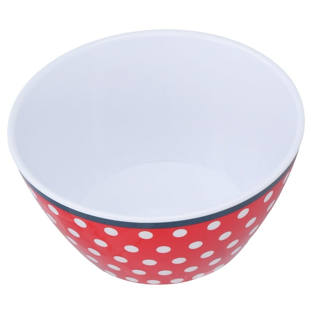 Salad Bowl Thickened Snack Dessert Cake Bowl Beautiful Practical Dinnerware for Baking Table Decoration Blue Grid Bowl