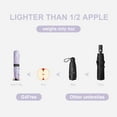 thumbnail image 4 of G4Free Travel Umbrella Compact Ultralight UPF 50+ UV Protection Carbon Fiber Super Slim Small Mini Umbrella, Weighs Only 4 oz, 4 of 8