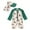 A815-Green, variant on Caqnni Children Comfortable Breathable Skin Friendly Long Sleeved Swimsuit Fashionable Printed Zipper Swimsuit Swimwear Suit for Summer Vacation 18-24 Months Green